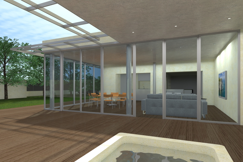 Extension Osny Dragan Architecture, Paris, France, 2015